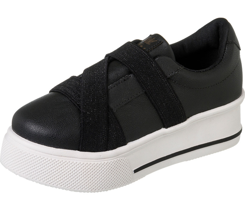 Tenis com elastico no hot sale tornozelo feminino