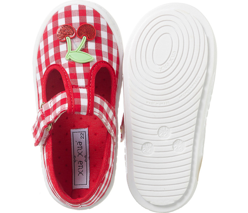 Tenis 2025 xadrez vermelho