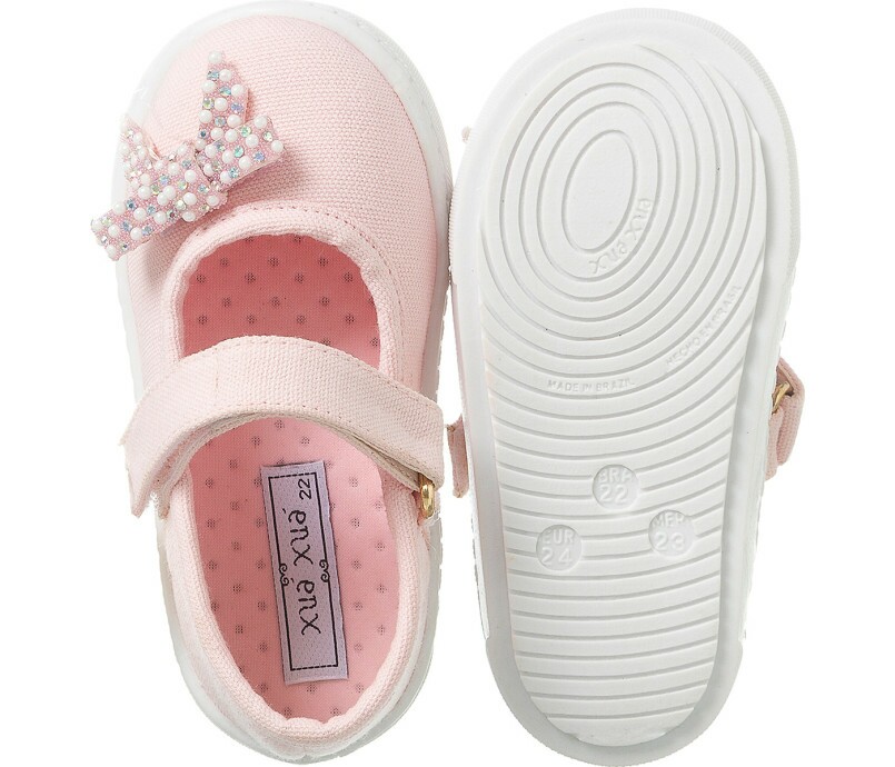 Tênis Infantil Feminino Xuá Xuá