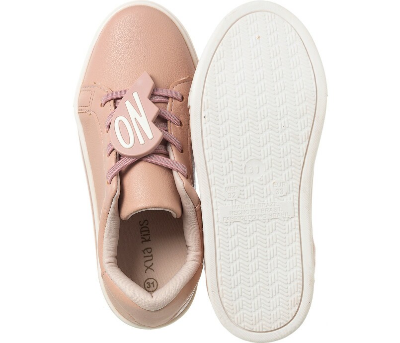 Tênis Infantil Feminino Xuá Xuá