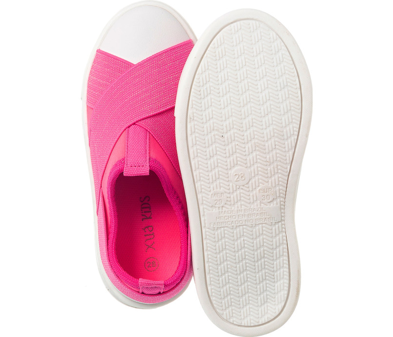 Tênis Infantil Feminino Xuá Xuá