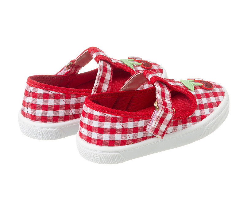 Tenis vermelho infantil feminino clearance