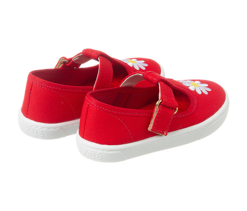 Tenis cheap vermelho menina