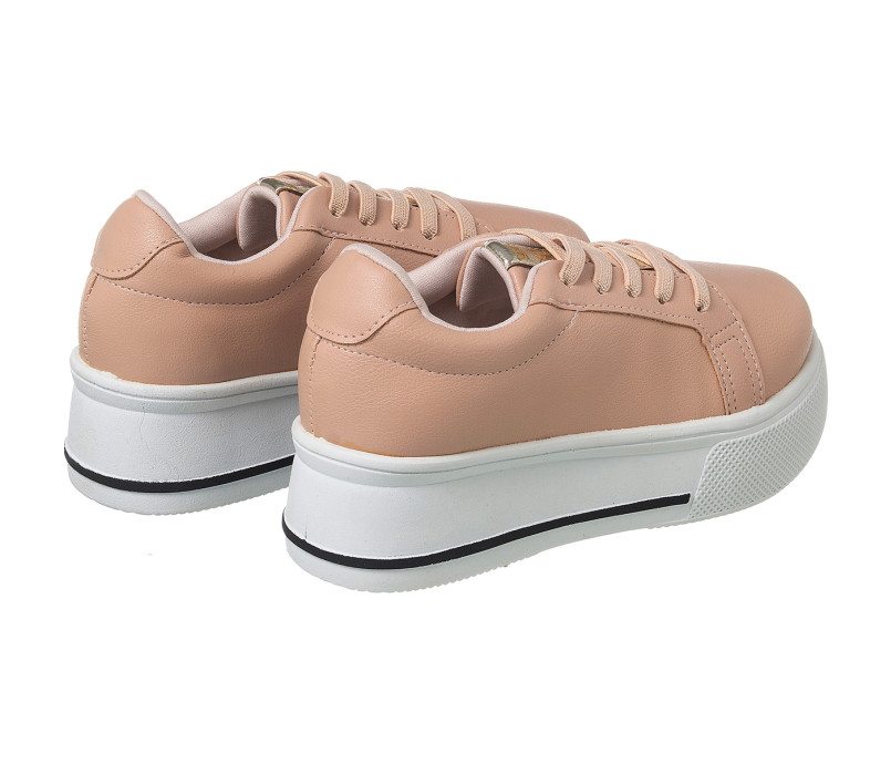 T nis Infantil Feminino Flat Magic Ros Xu Xu
