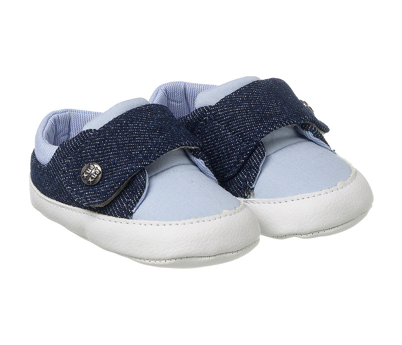 Tenis jeans infantil sales masculino