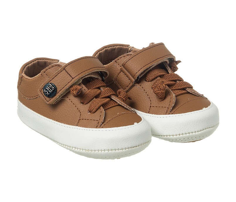 Tênis Infantil Masculino Soft Baby Style Caramelo - Xuá Xuá