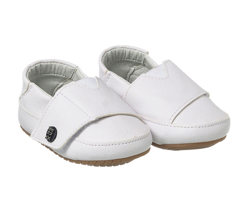 Tenis branco top bebe masculino