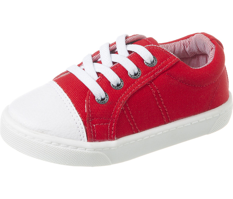 Tenis infantil vermelho masculino sales
