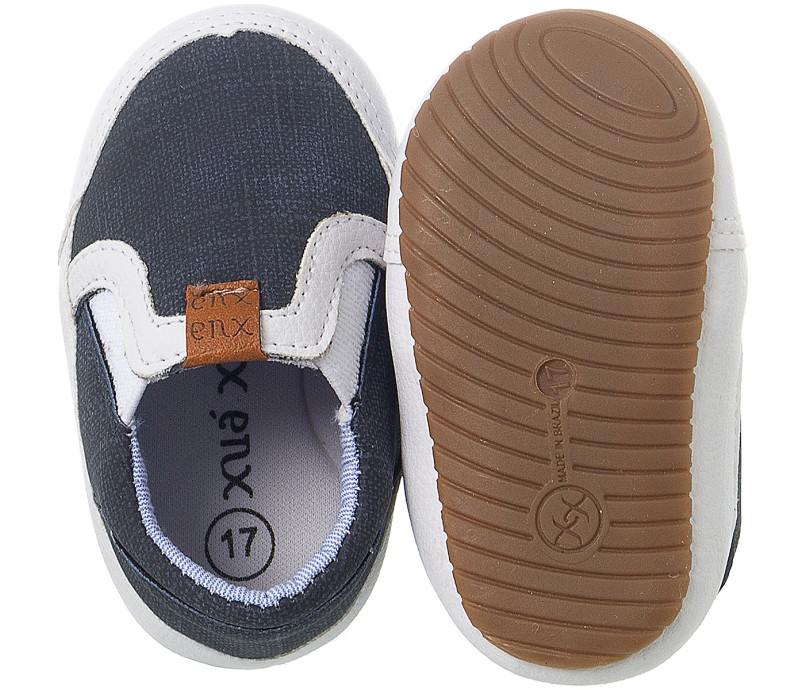 Tênis Infantil Masculino Xuá Xuá 