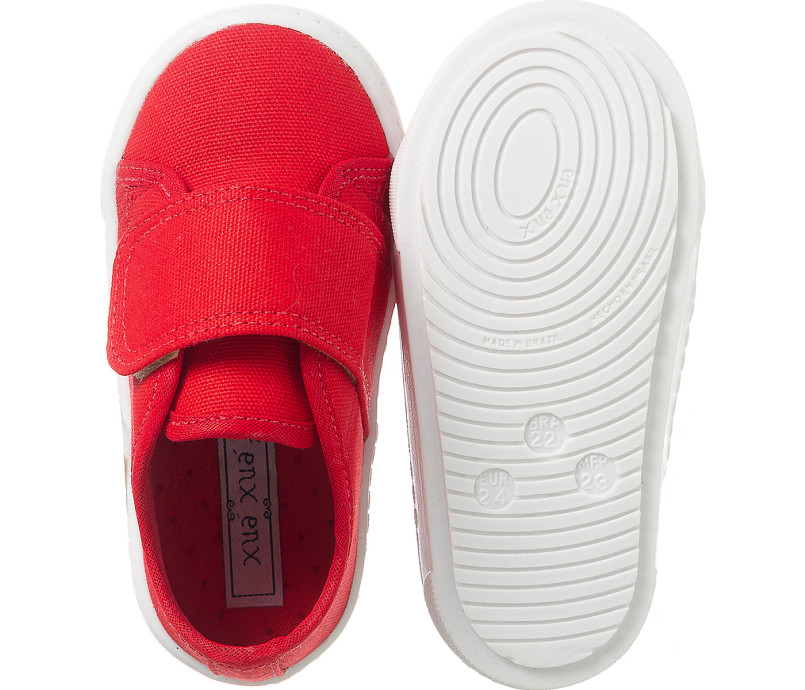 Tenis infantil vermelho sales masculino