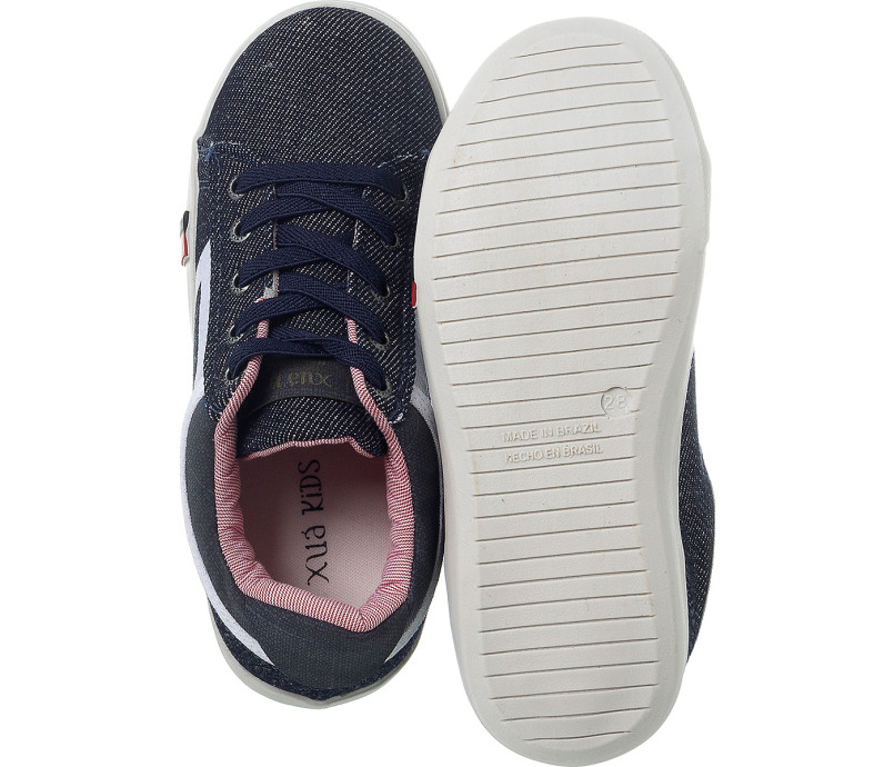 Tênis Infantil Masculino Xuá Xuá