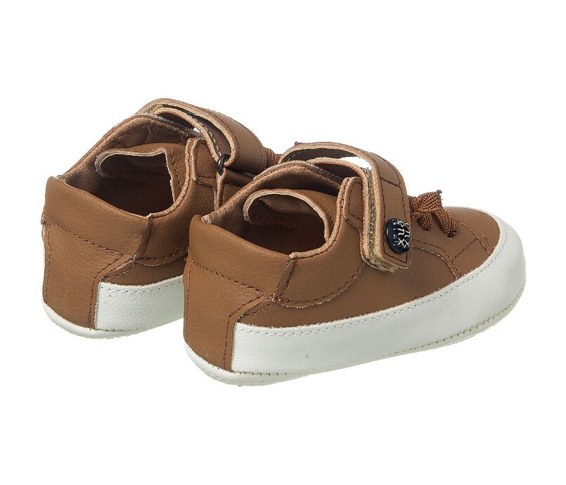 Tênis Infantil Masculino Soft Baby Style Caramelo - Xuá Xuá