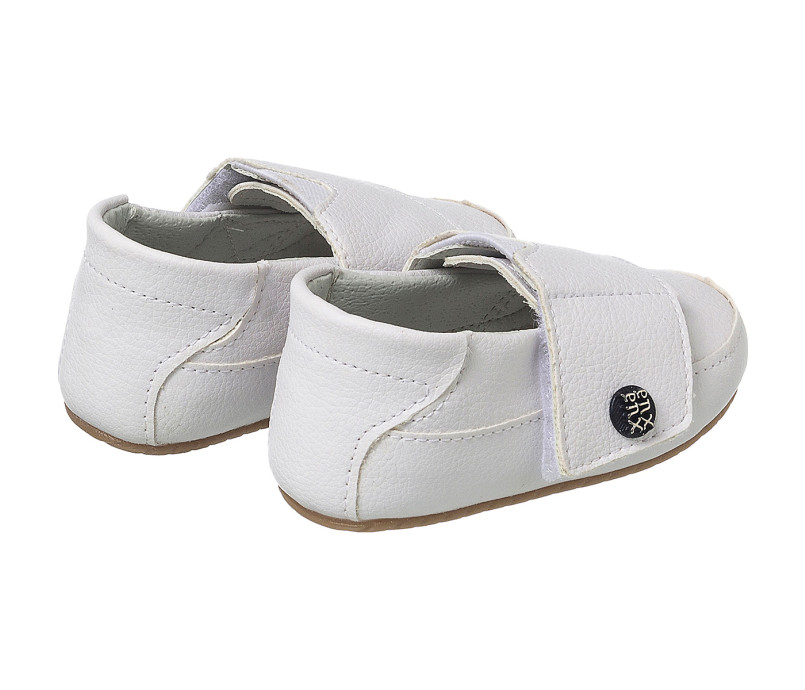 T nis Infantil Masculino Flex Baby Branco Xu Xu