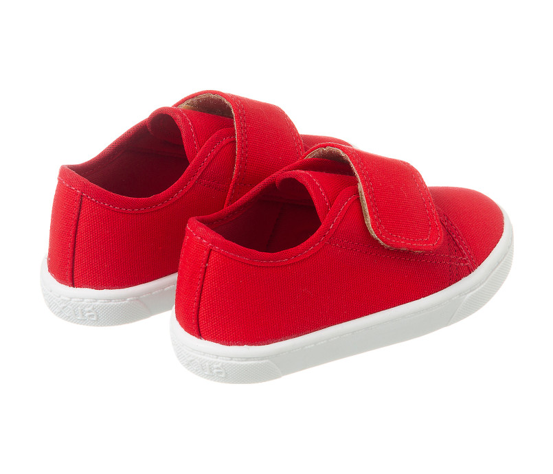 Tenis infantil clearance vermelho masculino