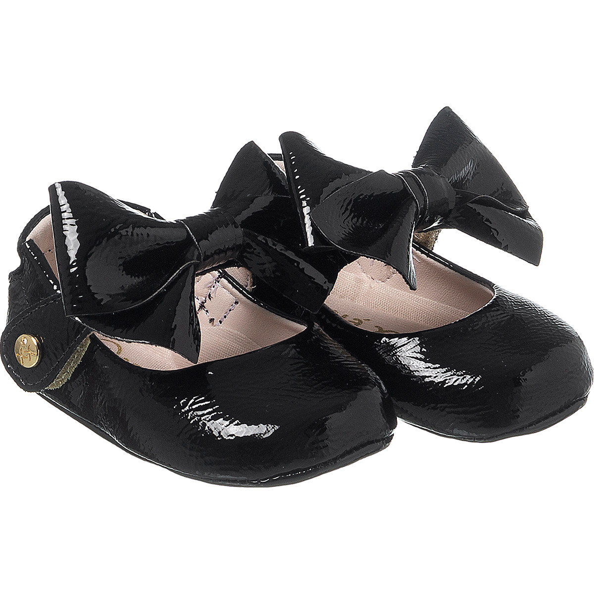 Sapatilha feminina preta infantil hotsell