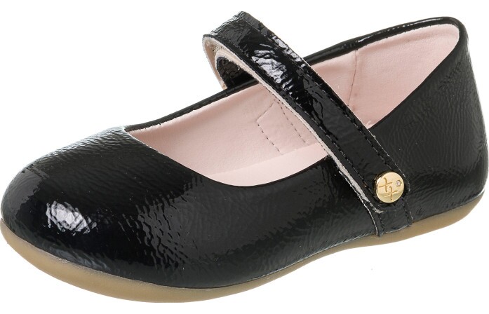 Sapatilha Infantil Feminina Little Woman Clássica Preto