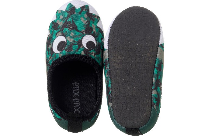 Sapatilha Neoprene Infantil Masculina Soft Fun Verde - Xuá Xuá
