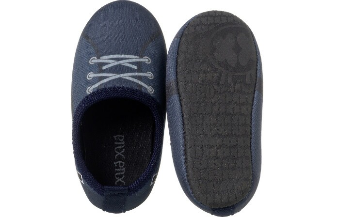 Sapatilha Neoprene Infantil Masculina Soft Fun Marinho - Xuá Xuá