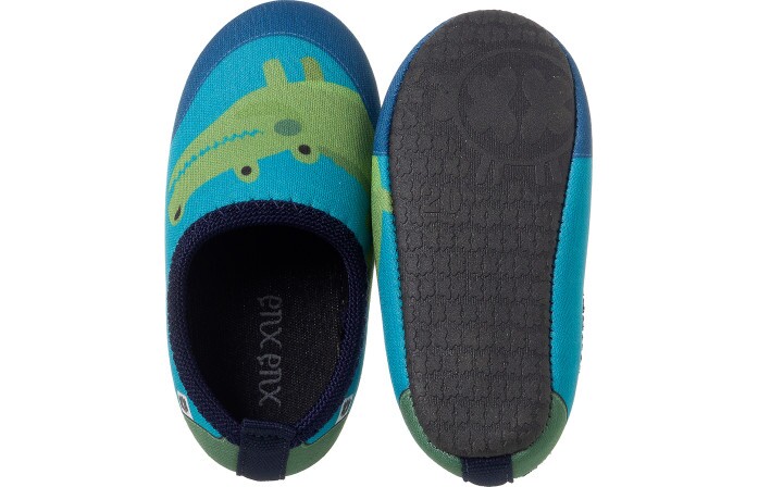 Sapatilha Neoprene Infantil Masculina Soft Fun Jacaré - Xuá Xuá