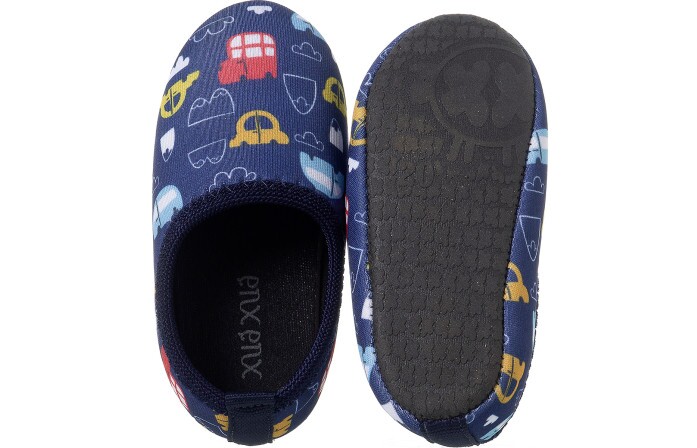 Sapatilha Neoprene Infantil Masculina Soft Fun Carros - Xuá Xuá