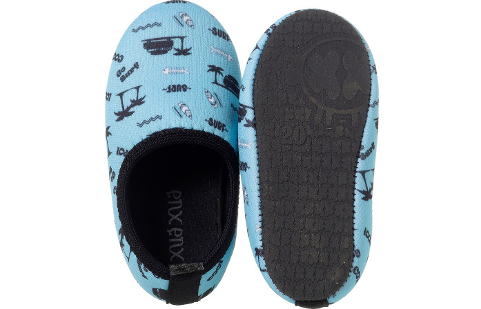 Sapatilha Neoprene Infantil Masculina Soft Fun Cool - Xuá Xuá