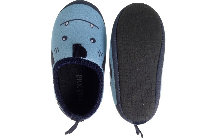 Sapatilha Neoprene Infantil Masculina Soft Fun Tubarão - Xuá Xuá