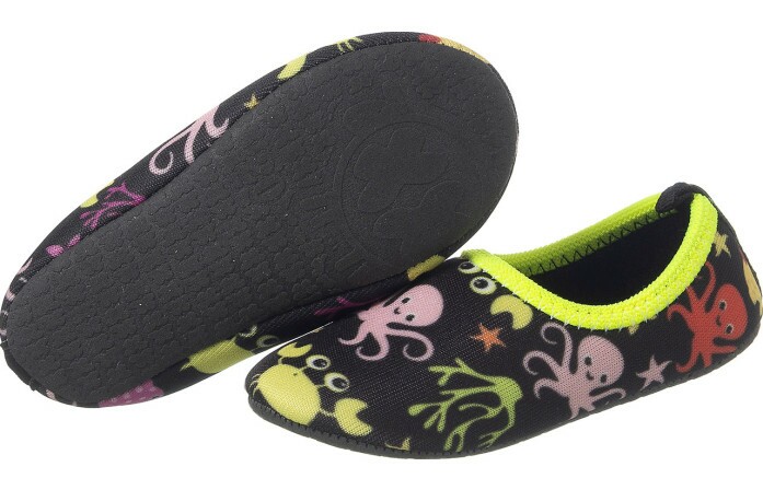 Sapatilha Neoprene Infantil Feminina Soft Fun Polvo Preto - Xuá Xuá