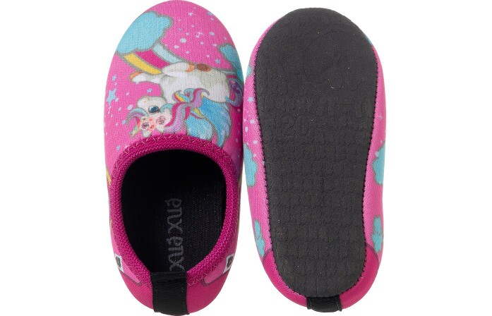 Sapatilha Neoprene Infantil Feminina Soft Fun Unicórnio - Xuá Xuá
