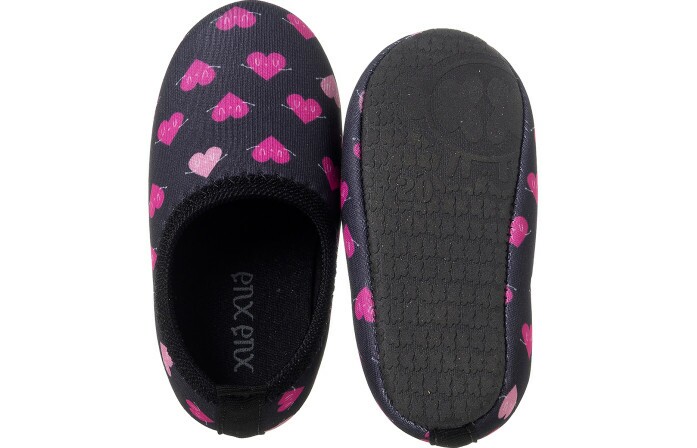 Sapatilha Neoprene Infantil Feminina Soft Fun Preto - Xuá Xuá