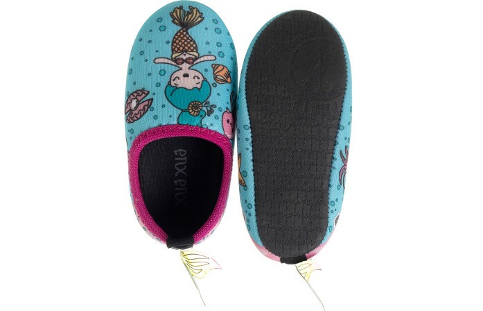 Sapatilha Neoprene Infantil Feminina Soft Fun Sereia - Xuá Xuá