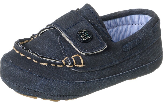 Mocassim Infantil Masculino Clássico Marinho