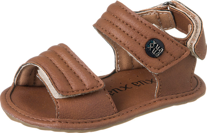 Sandália Infantil Masculina Bambino Chocolate