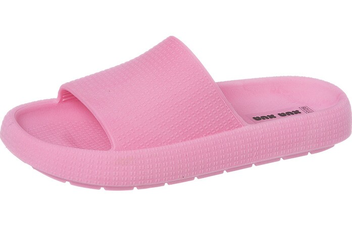 Chinelo Nuvem Infantil Fly Rosa Neon