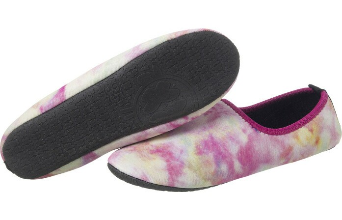 Sapatilha Neoprene Infantil Feminina Soft Fun Tie Dye - Xuá Xuá