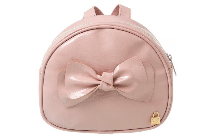 Bolsa Infantil Feminina Laço Rosé - Xuá Xuá