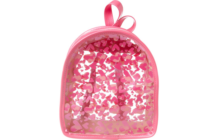 Bolsa Infantil Feminina Corações Pink  - Xuá Xuá