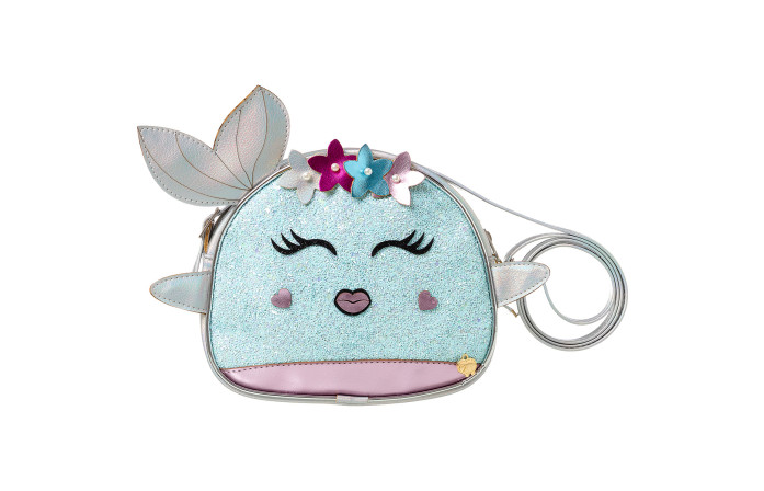 Bolsa Infantil Feminina Sereia Prata - Xuá Xuá