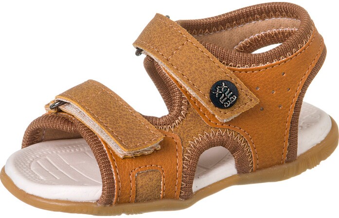 Sandália Infantil Masculina Aventura Caramelo - Xuá Xuá