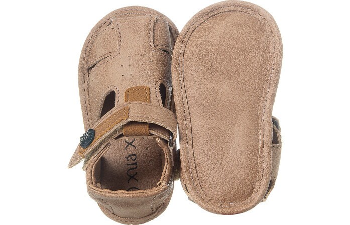 Sandália Infantil Masculina Neném Comfort Areia - Xuá Xuá