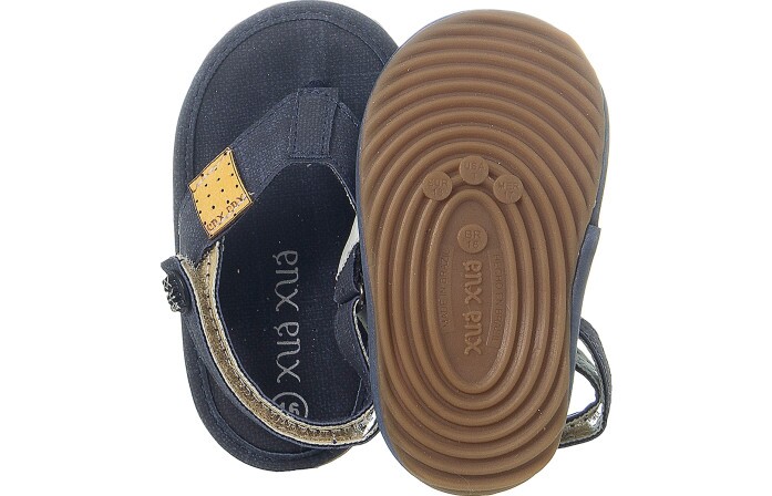 Sandália Infantil Masculina Bambino Marinho - Xuá Xuá