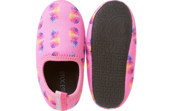 Sapatilha Neoprene Infantil Feminina Soft Fun Abacaxi