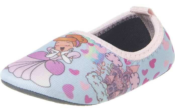 Sapatilha Neoprene Infantil Feminina Soft Fun Princesa