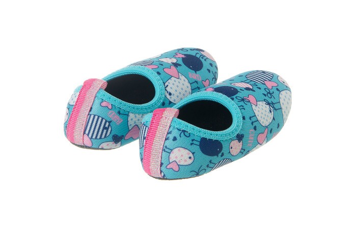 Sapatilha Neoprene Infantil Feminina Soft Fun Passarinhos
