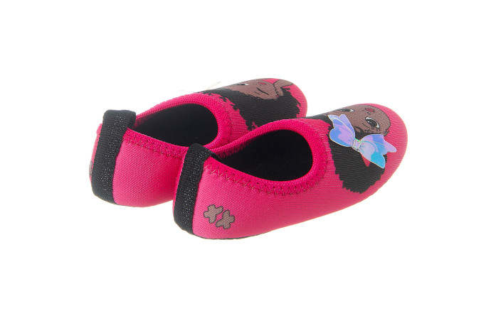 Sapatilha Neoprene Infantil Feminina Soft Fun Boneca