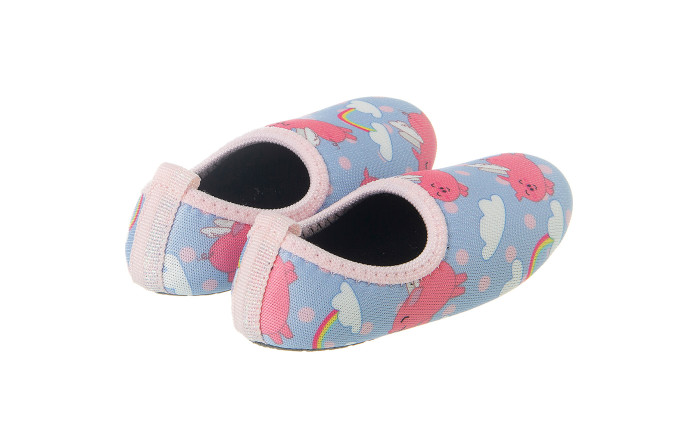 Sapatilha Neoprene Infantil Feminina Soft Fun Porquinhas