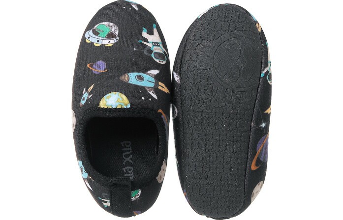 Sapatilha Neoprene Infantil Masculina Soft Fun Dino Espaço