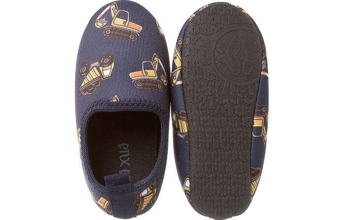 Sapatilha Neoprene Infantil Masculina Soft Fun Caminhão