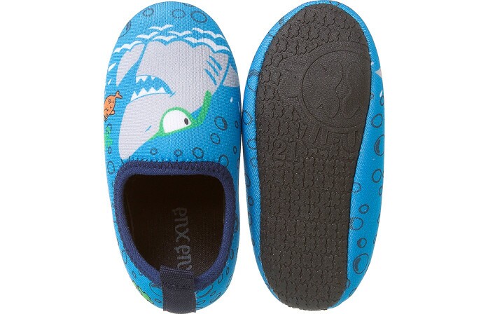 Sapatilha Neoprene Infantil Masculina Soft Fun Shark