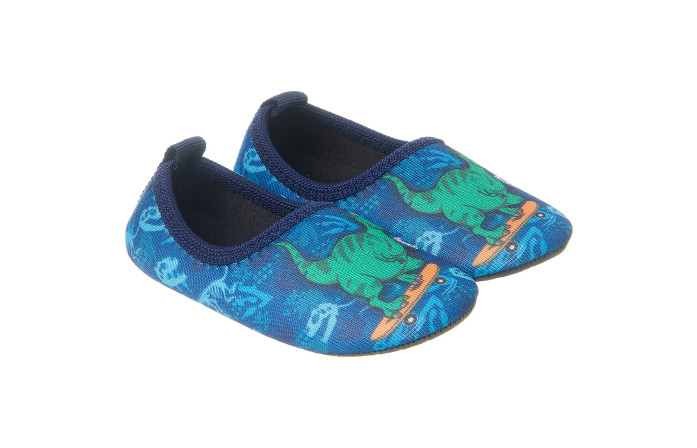 Sapatilha Neoprene Infantil Masculina Soft Fun Dino Skate