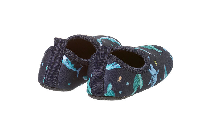 Sapatilha Neoprene Infantil Masculina Soft Fun Tartaruga